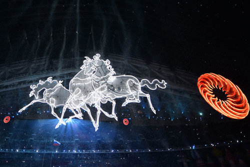 'Giấc mơ nước Nga' hào hùng tại Sochi ảnh 6